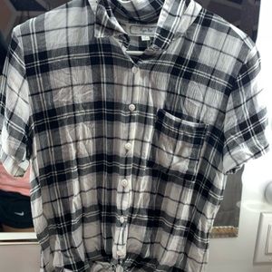 Cute button up for women size small from Macy’s